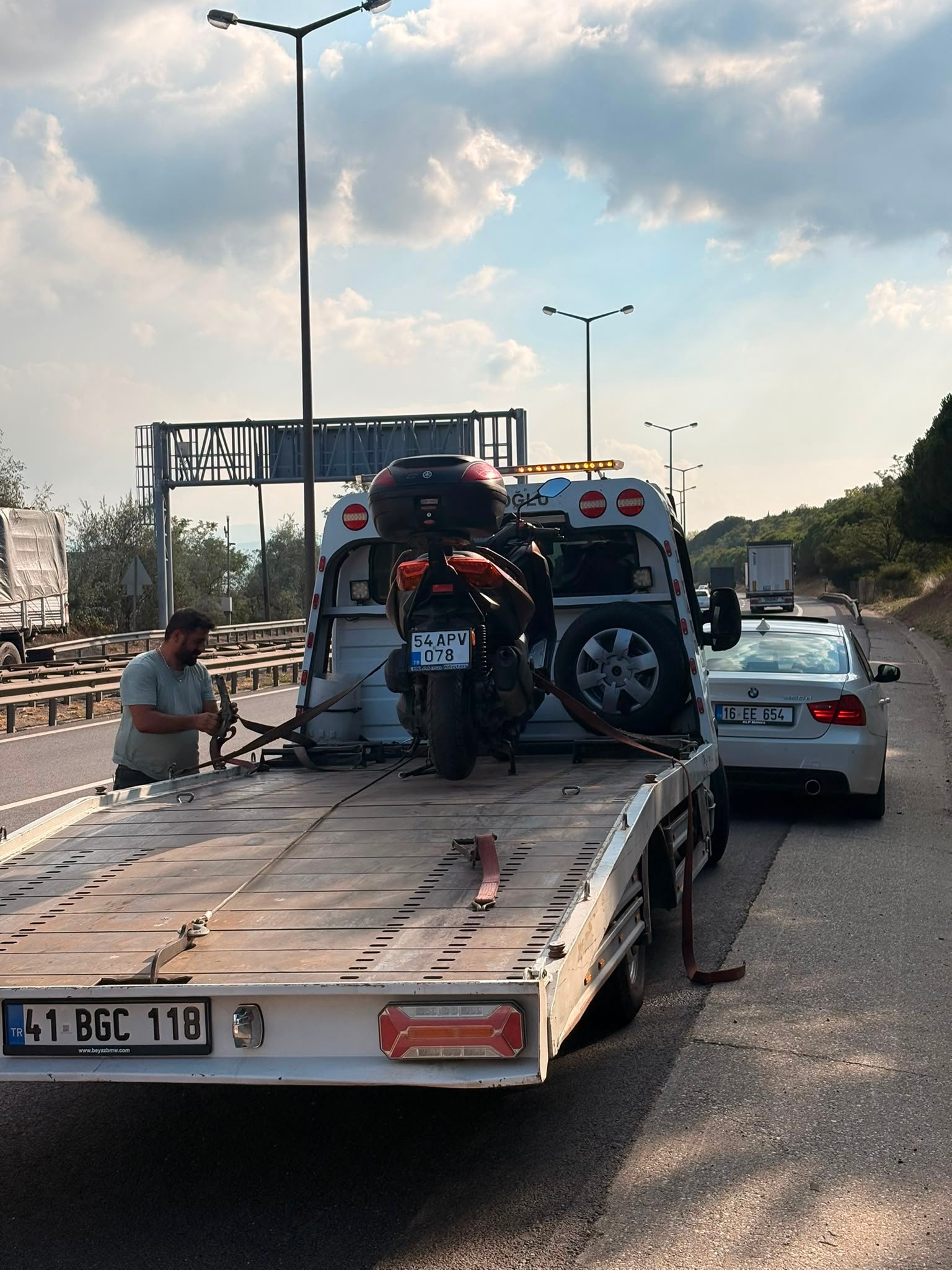 Tekne Taşıma